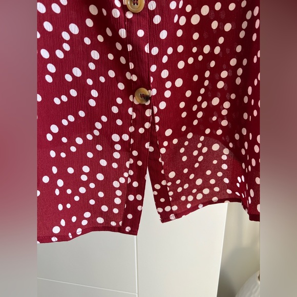 Hayden Polka Dot Tank Top - 2x - Picture 2 of 9